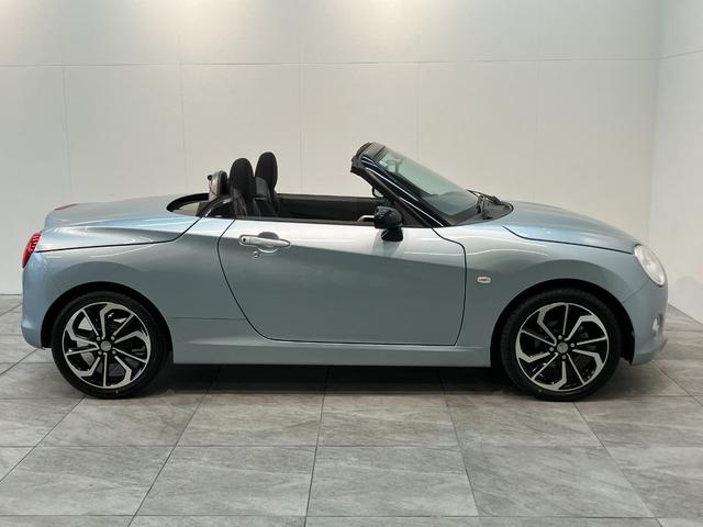 コペンセロ ターボ 前後ドラレコ ETC LED スマートキー電動オープンルーフ 前後ドラレコ ETC車載器 シートヒーター LEDヘッドライト オートエアコン スマートキー エコアイドル(滋賀県)の中古車