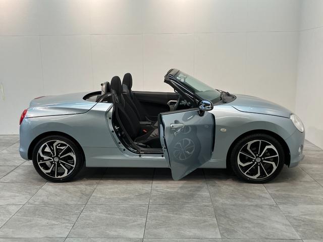 コペンセロ ターボ 前後ドラレコ ETC LED スマートキー電動オープンルーフ 前後ドラレコ ETC車載器 シートヒーター LEDヘッドライト オートエアコン スマートキー エコアイドル(滋賀県)の中古車