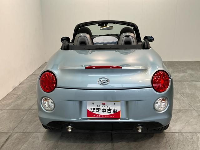 コペンセロ ターボ 前後ドラレコ ETC LED スマートキー電動オープンルーフ 前後ドラレコ ETC車載器 シートヒーター LEDヘッドライト オートエアコン スマートキー エコアイドル(滋賀県)の中古車