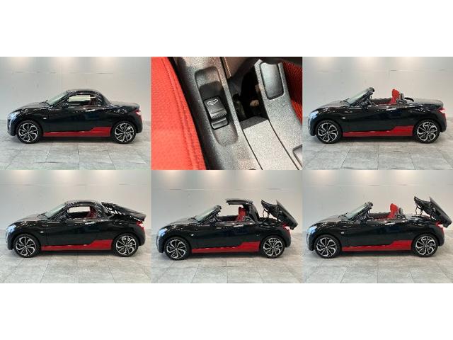 コペンローブ 5MT シートヒーター LED 車検整備付5MT ターボ 電動オープンルーフ CDステレオ ETC シートヒーター LEDヘッドライト スマートキー オートエアコン エクスプレイ用アルミ(滋賀県)の中古車