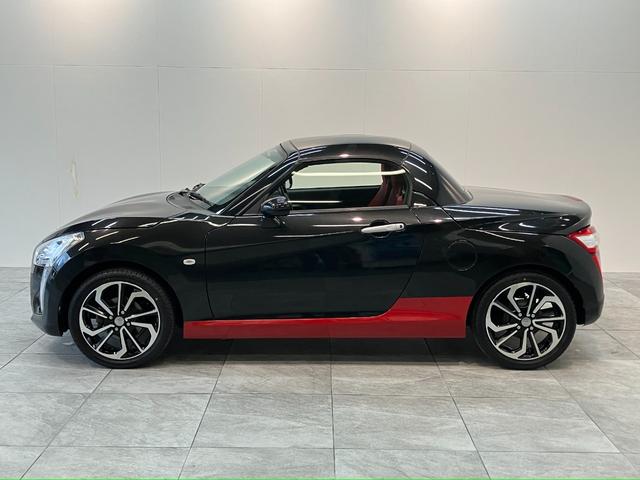 コペンローブ 5MT シートヒーター LED 車検整備付5MT ターボ 電動オープンルーフ CDステレオ ETC シートヒーター LEDヘッドライト スマートキー オートエアコン エクスプレイ用アルミ(滋賀県)の中古車