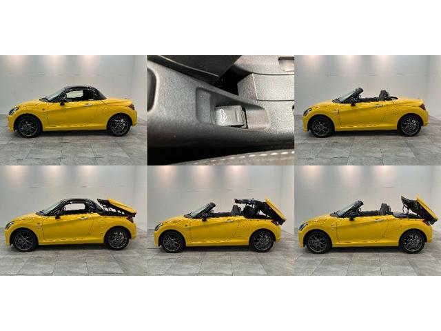 コペンＧＲスポーツ　５ＭＴ　ターボ　レカロシート　車検整備付電動オープンルーフ　ＧＲ専用サスペンション　ＭＯＭＯ製ハンドル　レカロシート　ＢＢＳ製アルミホイール　シートヒーター　ＬＥＤヘッドライト　オートライト　オートエアコン　スマートキー（滋賀県）の中古車