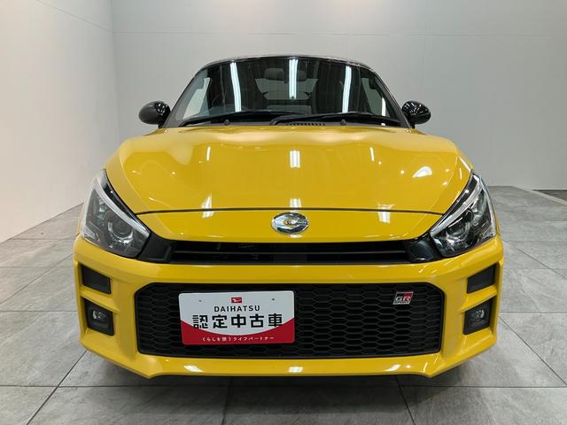 コペンＧＲスポーツ　５ＭＴ　ターボ　レカロシート　車検整備付電動オープンルーフ　ＧＲ専用サスペンション　ＭＯＭＯ製ハンドル　レカロシート　ＢＢＳ製アルミホイール　シートヒーター　ＬＥＤヘッドライト　オートライト　オートエアコン　スマートキー（滋賀県）の中古車