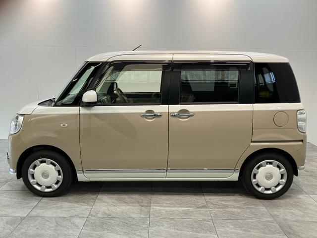 ムーヴキャンバスGメイクアップSA2 ディスプレイオーディオ バックカメラ衝突被害軽減ブレーキ ディスプレイオーディオ Bluetooth DVD再生 ETC バックカメラ 両側電動スライドドア オートライト 電動格納式ミラー オートエアコン スマートキー エコアイドル(滋賀県)の中古車