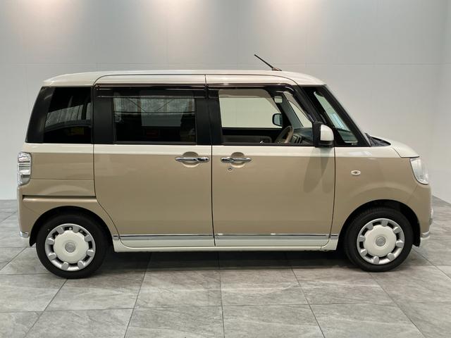 ムーヴキャンバスGメイクアップSA2 ディスプレイオーディオ バックカメラ衝突被害軽減ブレーキ ディスプレイオーディオ Bluetooth DVD再生 ETC バックカメラ 両側電動スライドドア オートライト 電動格納式ミラー オートエアコン スマートキー エコアイドル(滋賀県)の中古車