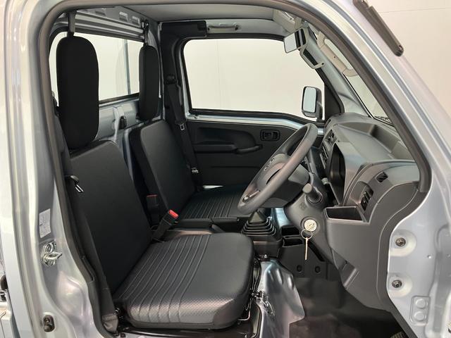 ハイゼットトラックスタンダード　５ＭＴ　パートタイム４ＷＤ　届出済未使用車衝突被害軽減ブレーキ　コーナーセンサー　パートタイム４ＷＤ　ＡＭ／ＦＭラジオ　マニュアルエアコン　マニュアルレベリング　オートライト（滋賀県）の中古車