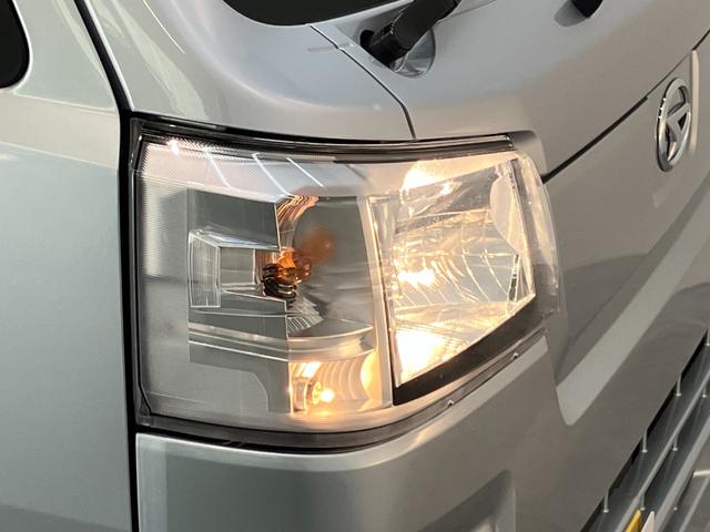 ハイゼットトラックスタンダード　５ＭＴ　パートタイム４ＷＤ　届出済未使用車衝突被害軽減ブレーキ　コーナーセンサー　パートタイム４ＷＤ　ＡＭ／ＦＭラジオ　マニュアルエアコン　マニュアルレベリング　オートライト（滋賀県）の中古車