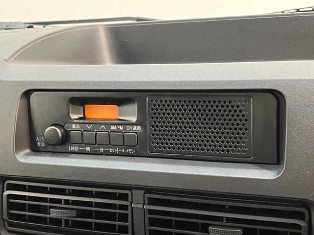 ハイゼットトラックスタンダード　５ＭＴ　パートタイム４ＷＤ　届出済未使用車衝突被害軽減ブレーキ　コーナーセンサー　パートタイム４ＷＤ　ＡＭ／ＦＭラジオ　マニュアルエアコン　マニュアルレベリング　オートライト（滋賀県）の中古車