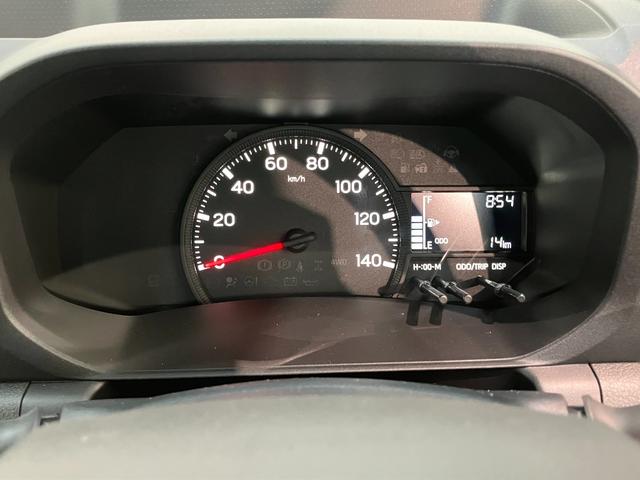 ハイゼットトラックスタンダード　５ＭＴ　パートタイム４ＷＤ　届出済未使用車衝突被害軽減ブレーキ　コーナーセンサー　パートタイム４ＷＤ　ＡＭ／ＦＭラジオ　マニュアルエアコン　マニュアルレベリング　オートライト（滋賀県）の中古車