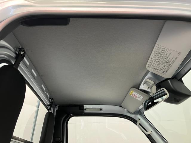 ハイゼットトラックスタンダード　５ＭＴ　パートタイム４ＷＤ　届出済未使用車衝突被害軽減ブレーキ　コーナーセンサー　パートタイム４ＷＤ　ＡＭ／ＦＭラジオ　マニュアルエアコン　マニュアルレベリング　オートライト（滋賀県）の中古車