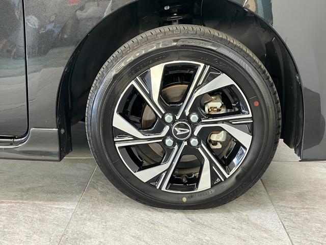 タントカスタムＸ　ＣＤステレオ　コーナーセンサー　シートヒーター衝突被害軽減ブレーキ　コーナーセンサー　バックカメラ（ナビ装着時用）　両側電動スライドドア　前席シートヒーター　電動パーキングブレーキ　ＬＥＤ　オートライト　オートエアコン　スマートキー　エコアイドル（滋賀県）の中古車