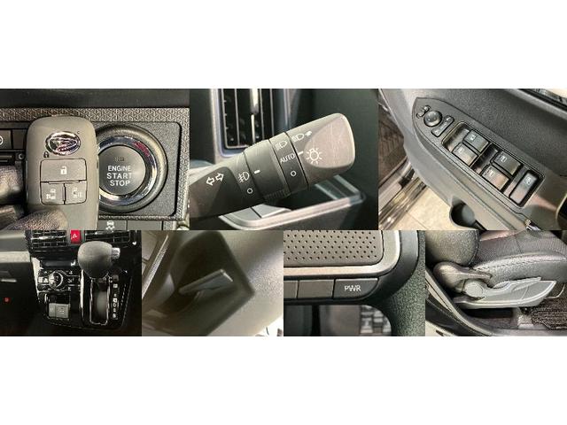 タントカスタムＸ　ＣＤステレオ　コーナーセンサー　シートヒーター衝突被害軽減ブレーキ　コーナーセンサー　バックカメラ（ナビ装着時用）　両側電動スライドドア　前席シートヒーター　電動パーキングブレーキ　ＬＥＤ　オートライト　オートエアコン　スマートキー　エコアイドル（滋賀県）の中古車