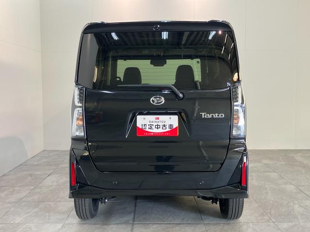 タントカスタムＸ　ＣＤステレオ　コーナーセンサー　シートヒーター衝突被害軽減ブレーキ　コーナーセンサー　バックカメラ（ナビ装着時用）　両側電動スライドドア　前席シートヒーター　電動パーキングブレーキ　ＬＥＤ　オートライト　オートエアコン　スマートキー　エコアイドル（滋賀県）の中古車