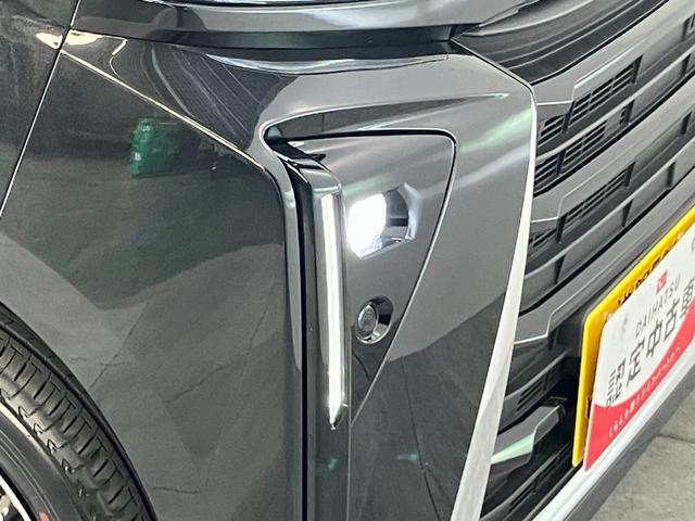 タントカスタムＸ　ＣＤステレオ　コーナーセンサー　シートヒーター衝突被害軽減ブレーキ　コーナーセンサー　バックカメラ（ナビ装着時用）　両側電動スライドドア　前席シートヒーター　電動パーキングブレーキ　ＬＥＤ　オートライト　オートエアコン　スマートキー　エコアイドル（滋賀県）の中古車