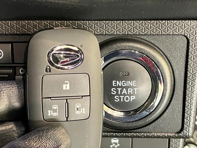 タントカスタムＸ　ＣＤステレオ　コーナーセンサー　シートヒーター衝突被害軽減ブレーキ　コーナーセンサー　バックカメラ（ナビ装着時用）　両側電動スライドドア　前席シートヒーター　電動パーキングブレーキ　ＬＥＤ　オートライト　オートエアコン　スマートキー　エコアイドル（滋賀県）の中古車