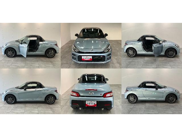 コペンＧＲ　スポーツ　ターボ　フルセグナビ　Ｂカメラ　車検整備付ＧＲ専用サスペンション　フルセグナビ　ＤＶＤ再生　Ｂｌｕｅｔｏｏｔｈ　ＵＳＢ　ドライブレコーダー　ＥＴＣ　ＭＯＭＯ製ハンドル　レカロシート　ＢＢＳ製アルミホイール　パドルシフト　シートヒーター（滋賀県）の中古車