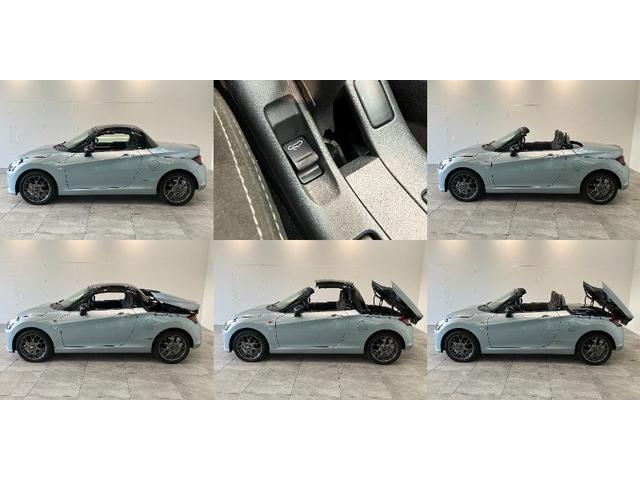 コペンＧＲ　スポーツ　ターボ　フルセグナビ　Ｂカメラ　車検整備付ＧＲ専用サスペンション　フルセグナビ　ＤＶＤ再生　Ｂｌｕｅｔｏｏｔｈ　ＵＳＢ　ドライブレコーダー　ＥＴＣ　ＭＯＭＯ製ハンドル　レカロシート　ＢＢＳ製アルミホイール　パドルシフト　シートヒーター（滋賀県）の中古車