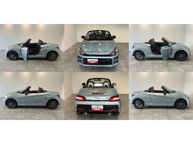 コペンＧＲ　スポーツ　ターボ　フルセグナビ　Ｂカメラ　車検整備付ＧＲ専用サスペンション　フルセグナビ　ＤＶＤ再生　Ｂｌｕｅｔｏｏｔｈ　ＵＳＢ　ドライブレコーダー　ＥＴＣ　ＭＯＭＯ製ハンドル　レカロシート　ＢＢＳ製アルミホイール　パドルシフト　シートヒーター（滋賀県）の中古車