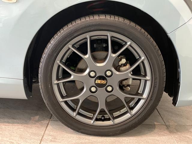 コペンＧＲ　スポーツ　ターボ　フルセグナビ　Ｂカメラ　車検整備付ＧＲ専用サスペンション　フルセグナビ　ＤＶＤ再生　Ｂｌｕｅｔｏｏｔｈ　ＵＳＢ　ドライブレコーダー　ＥＴＣ　ＭＯＭＯ製ハンドル　レカロシート　ＢＢＳ製アルミホイール　パドルシフト　シートヒーター（滋賀県）の中古車