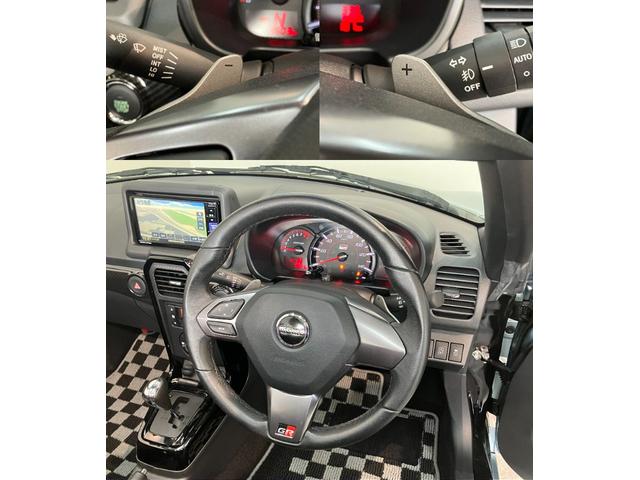 コペンＧＲ　スポーツ　ターボ　フルセグナビ　Ｂカメラ　車検整備付ＧＲ専用サスペンション　フルセグナビ　ＤＶＤ再生　Ｂｌｕｅｔｏｏｔｈ　ＵＳＢ　ドライブレコーダー　ＥＴＣ　ＭＯＭＯ製ハンドル　レカロシート　ＢＢＳ製アルミホイール　パドルシフト　シートヒーター（滋賀県）の中古車