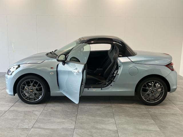 コペンＧＲ　スポーツ　ターボ　フルセグナビ　Ｂカメラ　車検整備付ＧＲ専用サスペンション　フルセグナビ　ＤＶＤ再生　Ｂｌｕｅｔｏｏｔｈ　ＵＳＢ　ドライブレコーダー　ＥＴＣ　ＭＯＭＯ製ハンドル　レカロシート　ＢＢＳ製アルミホイール　パドルシフト　シートヒーター（滋賀県）の中古車