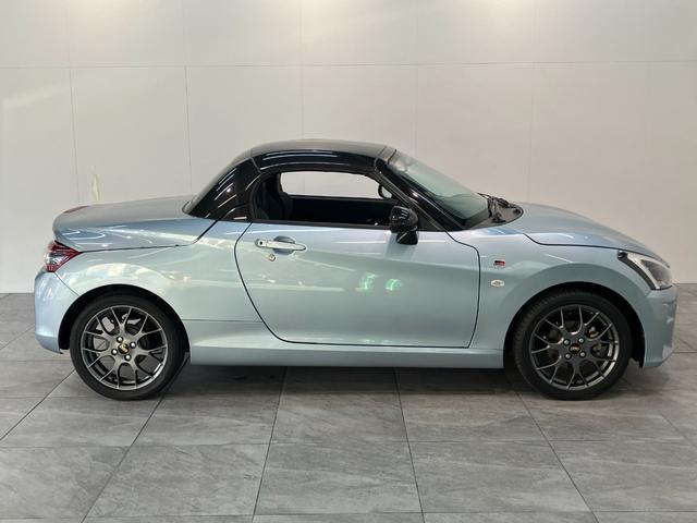 コペンＧＲ　スポーツ　ターボ　フルセグナビ　Ｂカメラ　車検整備付ＧＲ専用サスペンション　フルセグナビ　ＤＶＤ再生　Ｂｌｕｅｔｏｏｔｈ　ＵＳＢ　ドライブレコーダー　ＥＴＣ　ＭＯＭＯ製ハンドル　レカロシート　ＢＢＳ製アルミホイール　パドルシフト　シートヒーター（滋賀県）の中古車