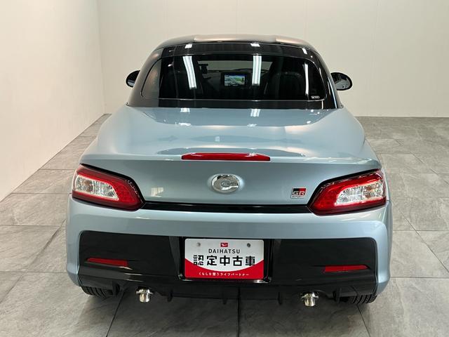 コペンＧＲ　スポーツ　ターボ　フルセグナビ　Ｂカメラ　車検整備付ＧＲ専用サスペンション　フルセグナビ　ＤＶＤ再生　Ｂｌｕｅｔｏｏｔｈ　ＵＳＢ　ドライブレコーダー　ＥＴＣ　ＭＯＭＯ製ハンドル　レカロシート　ＢＢＳ製アルミホイール　パドルシフト　シートヒーター（滋賀県）の中古車