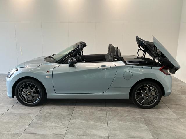 コペンＧＲ　スポーツ　ターボ　フルセグナビ　Ｂカメラ　車検整備付ＧＲ専用サスペンション　フルセグナビ　ＤＶＤ再生　Ｂｌｕｅｔｏｏｔｈ　ＵＳＢ　ドライブレコーダー　ＥＴＣ　ＭＯＭＯ製ハンドル　レカロシート　ＢＢＳ製アルミホイール　パドルシフト　シートヒーター（滋賀県）の中古車