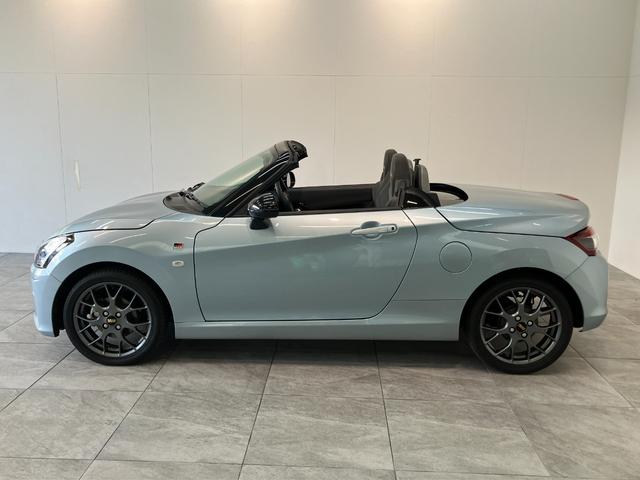 コペンＧＲ　スポーツ　ターボ　フルセグナビ　Ｂカメラ　車検整備付ＧＲ専用サスペンション　フルセグナビ　ＤＶＤ再生　Ｂｌｕｅｔｏｏｔｈ　ＵＳＢ　ドライブレコーダー　ＥＴＣ　ＭＯＭＯ製ハンドル　レカロシート　ＢＢＳ製アルミホイール　パドルシフト　シートヒーター（滋賀県）の中古車