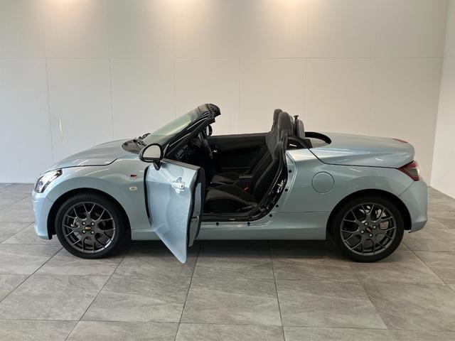 コペンＧＲ　スポーツ　ターボ　フルセグナビ　Ｂカメラ　車検整備付ＧＲ専用サスペンション　フルセグナビ　ＤＶＤ再生　Ｂｌｕｅｔｏｏｔｈ　ＵＳＢ　ドライブレコーダー　ＥＴＣ　ＭＯＭＯ製ハンドル　レカロシート　ＢＢＳ製アルミホイール　パドルシフト　シートヒーター（滋賀県）の中古車