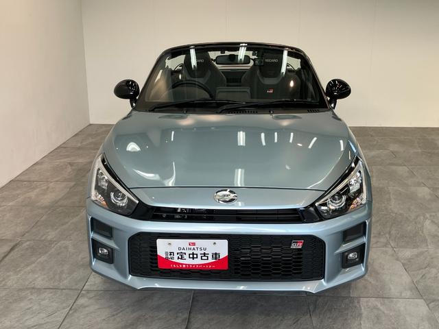 コペンＧＲ　スポーツ　ターボ　フルセグナビ　Ｂカメラ　車検整備付ＧＲ専用サスペンション　フルセグナビ　ＤＶＤ再生　Ｂｌｕｅｔｏｏｔｈ　ＵＳＢ　ドライブレコーダー　ＥＴＣ　ＭＯＭＯ製ハンドル　レカロシート　ＢＢＳ製アルミホイール　パドルシフト　シートヒーター（滋賀県）の中古車