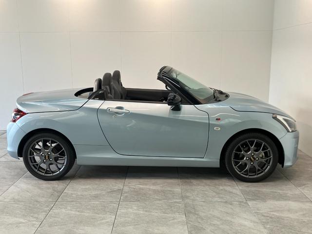 コペンＧＲ　スポーツ　ターボ　フルセグナビ　Ｂカメラ　車検整備付ＧＲ専用サスペンション　フルセグナビ　ＤＶＤ再生　Ｂｌｕｅｔｏｏｔｈ　ＵＳＢ　ドライブレコーダー　ＥＴＣ　ＭＯＭＯ製ハンドル　レカロシート　ＢＢＳ製アルミホイール　パドルシフト　シートヒーター（滋賀県）の中古車