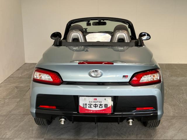 コペンＧＲ　スポーツ　ターボ　フルセグナビ　Ｂカメラ　車検整備付ＧＲ専用サスペンション　フルセグナビ　ＤＶＤ再生　Ｂｌｕｅｔｏｏｔｈ　ＵＳＢ　ドライブレコーダー　ＥＴＣ　ＭＯＭＯ製ハンドル　レカロシート　ＢＢＳ製アルミホイール　パドルシフト　シートヒーター（滋賀県）の中古車