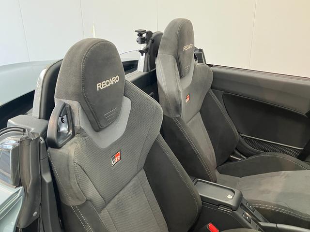 コペンＧＲ　スポーツ　ターボ　フルセグナビ　Ｂカメラ　車検整備付ＧＲ専用サスペンション　フルセグナビ　ＤＶＤ再生　Ｂｌｕｅｔｏｏｔｈ　ＵＳＢ　ドライブレコーダー　ＥＴＣ　ＭＯＭＯ製ハンドル　レカロシート　ＢＢＳ製アルミホイール　パドルシフト　シートヒーター（滋賀県）の中古車