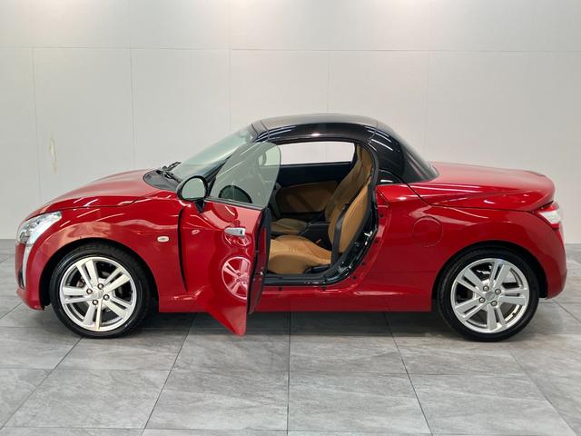 コペンローブ ターボ フルセグナビ バックカメラ シートヒーター電動オープンルーフ フルセグナビ DVD再生 Bluetooth USB ETC車載器 シートヒーター LEDヘッドライト オートライト スマートキー オートエアコン エコアイドル(滋賀県)の中古車