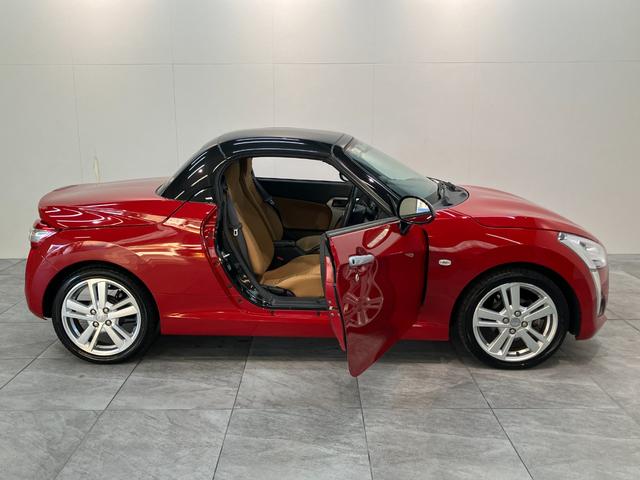 コペンローブ ターボ フルセグナビ バックカメラ シートヒーター電動オープンルーフ フルセグナビ DVD再生 Bluetooth USB ETC車載器 シートヒーター LEDヘッドライト オートライト スマートキー オートエアコン エコアイドル(滋賀県)の中古車