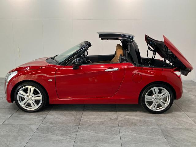 コペンローブ ターボ フルセグナビ バックカメラ シートヒーター電動オープンルーフ フルセグナビ DVD再生 Bluetooth USB ETC車載器 シートヒーター LEDヘッドライト オートライト スマートキー オートエアコン エコアイドル(滋賀県)の中古車