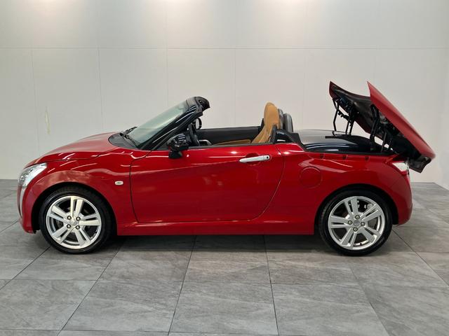 コペンローブ ターボ フルセグナビ バックカメラ シートヒーター電動オープンルーフ フルセグナビ DVD再生 Bluetooth USB ETC車載器 シートヒーター LEDヘッドライト オートライト スマートキー オートエアコン エコアイドル(滋賀県)の中古車