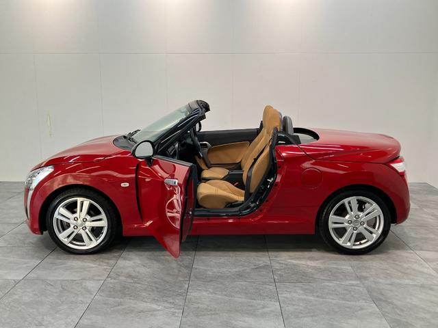 コペンローブ ターボ フルセグナビ バックカメラ シートヒーター電動オープンルーフ フルセグナビ DVD再生 Bluetooth USB ETC車載器 シートヒーター LEDヘッドライト オートライト スマートキー オートエアコン エコアイドル(滋賀県)の中古車