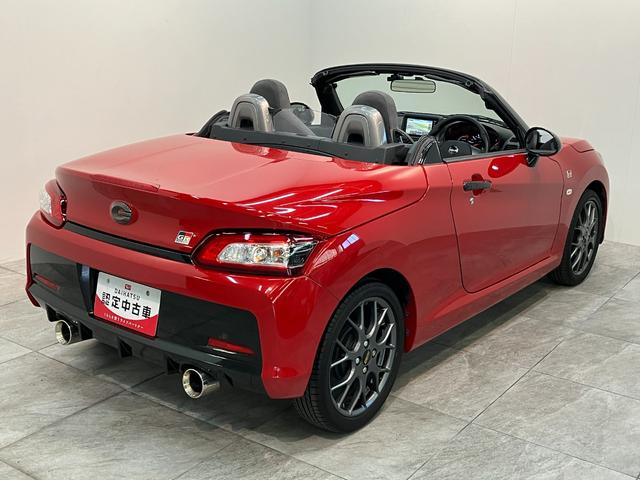 コペンGRスポーツ フルセグナビ バックカメラ HKSマフラーGR専用サスペンション フルセグナビ DVD再生 Bluetooth USB バックカメラ ドラレコ ETC2.0 MOMOハンドル レカロシート BBSアルミ シートヒーター HKSマフラー(滋賀県)の中古車