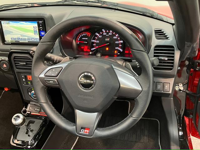 コペンGRスポーツ フルセグナビ バックカメラ HKSマフラーGR専用サスペンション フルセグナビ DVD再生 Bluetooth USB バックカメラ ドラレコ ETC2.0 MOMOハンドル レカロシート BBSアルミ シートヒーター HKSマフラー(滋賀県)の中古車