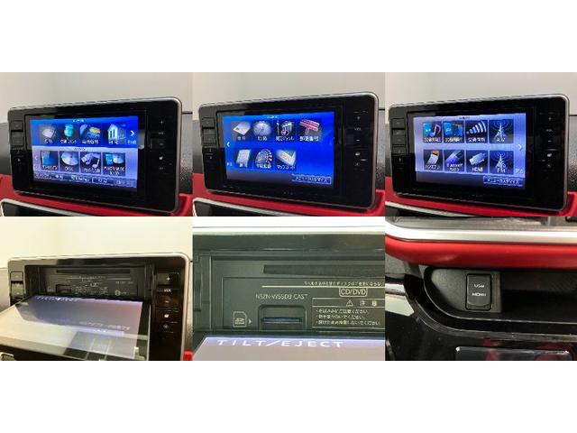 キャストスポーツＳＡ２　８型ナビ　バックカメラ　シートヒーター衝突被害軽減ブレーキ　スマアシ２　ターボ　パドルシフト　８型フルセグナビ　バックカメラ　ＤＶＤ　Ｂｌｕｅｔｏｏｔｈ　ＵＳＢ　ＥＴＣ　ＬＥＤ　オートエアコン　運転席シートヒーター　スマートキー（滋賀県）の中古車