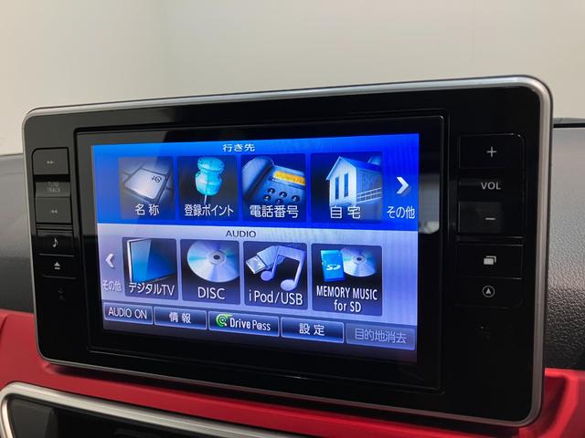 キャストスポーツＳＡ２　８型ナビ　バックカメラ　シートヒーター衝突被害軽減ブレーキ　スマアシ２　ターボ　パドルシフト　８型フルセグナビ　バックカメラ　ＤＶＤ　Ｂｌｕｅｔｏｏｔｈ　ＵＳＢ　ＥＴＣ　ＬＥＤ　オートエアコン　運転席シートヒーター　スマートキー（滋賀県）の中古車