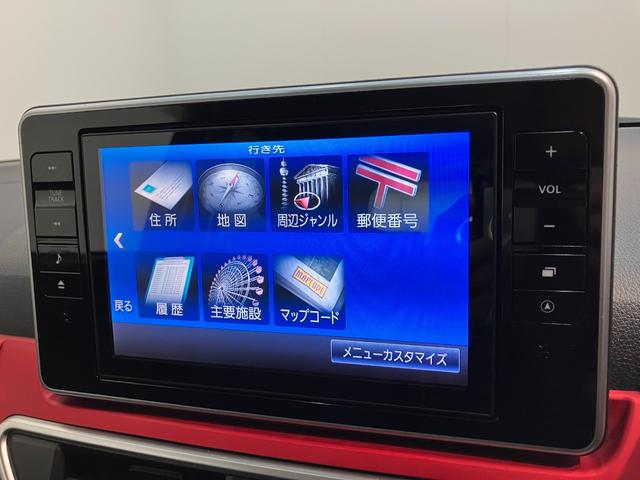 キャストスポーツＳＡ２　８型ナビ　バックカメラ　シートヒーター衝突被害軽減ブレーキ　スマアシ２　ターボ　パドルシフト　８型フルセグナビ　バックカメラ　ＤＶＤ　Ｂｌｕｅｔｏｏｔｈ　ＵＳＢ　ＥＴＣ　ＬＥＤ　オートエアコン　運転席シートヒーター　スマートキー（滋賀県）の中古車