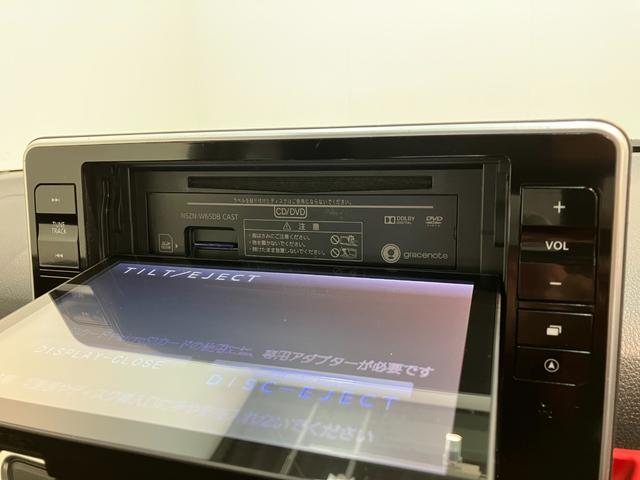 キャストスポーツＳＡ２　８型ナビ　バックカメラ　シートヒーター衝突被害軽減ブレーキ　スマアシ２　ターボ　パドルシフト　８型フルセグナビ　バックカメラ　ＤＶＤ　Ｂｌｕｅｔｏｏｔｈ　ＵＳＢ　ＥＴＣ　ＬＥＤ　オートエアコン　運転席シートヒーター　スマートキー（滋賀県）の中古車