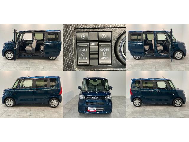 タントX シートヒーター 両側電動スライドドア コーナーセンサー衝突被害軽減ブレーキ コーナーセンサー パノラマカメラ(ナビ装着時用) 両側電動スライドドア 前席シートヒーター LED オートライト 電動格納式ミラー オートエアコン スマートキー エコアイドル(滋賀県)の中古車