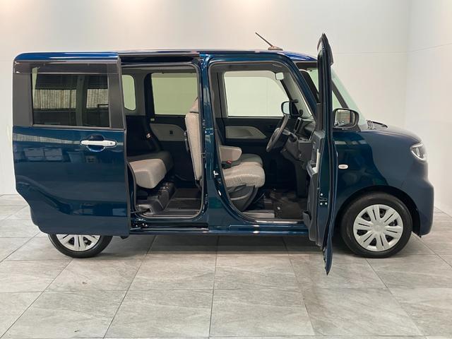 タントX シートヒーター 両側電動スライドドア コーナーセンサー衝突被害軽減ブレーキ コーナーセンサー パノラマカメラ(ナビ装着時用) 両側電動スライドドア 前席シートヒーター LED オートライト 電動格納式ミラー オートエアコン スマートキー エコアイドル(滋賀県)の中古車