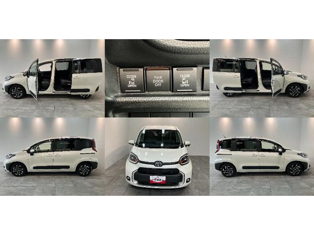 シエンタハイブリッドＺ　１０型ナビ　バックカメラ　前後ドラレコトヨタセーフティセンス　１０．５型フルセグナビ　バックカメラ　前後ドラレコ　ＵＳＢ　ＥＴＣ　レーダークルーズコントロール　両側電動スライドドア　ＬＥＤ　オートライト　オートエアコン　スマートキー（滋賀県）の中古車