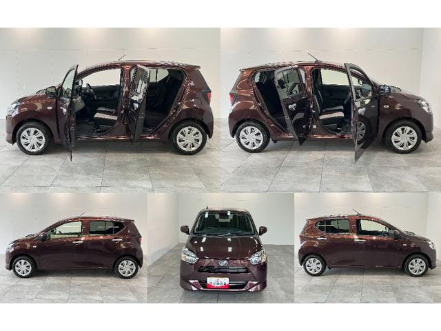 ミライースＸ　ＳＡ３　キーレス　ＬＥＤ　コーナーセンサー衝突被害軽減ブレーキ　スマアシ３　コーナーセンサー　バックカメラ（ナビ装着用）　ＬＥＤ　オートライト　電動格納式ミラー　キーレス　エコアイドル（滋賀県）の中古車