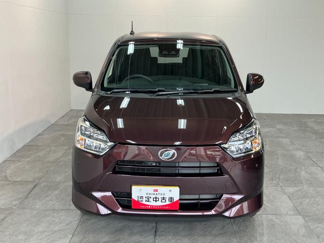 ミライースＸ　ＳＡ３　キーレス　ＬＥＤ　コーナーセンサー衝突被害軽減ブレーキ　スマアシ３　コーナーセンサー　バックカメラ（ナビ装着用）　ＬＥＤ　オートライト　電動格納式ミラー　キーレス　エコアイドル（滋賀県）の中古車
